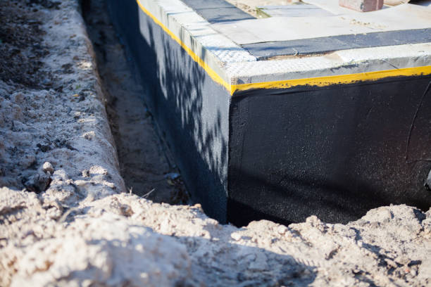Professional Waterproofing technician working in Elgin, OR